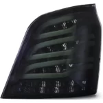 خطر پراید 111طرح s500 تمام دودی نور گستر (NGCO)