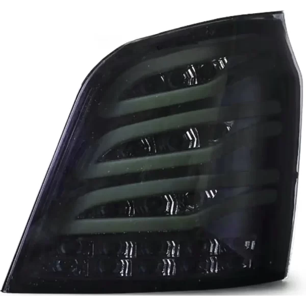 خطر پراید 111طرح s500 تمام دودی نور گستر (NGCO)
