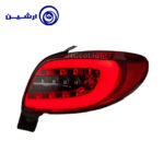 خطر پژو 207 قرمز دودي نور گستر (NGCO)