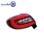 خطرپژو 207 قرمز سفيد نور گستر (NGCO)