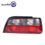 خطر عقب پرشیا سفید دودی جمع ساز