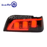 خطر پارس طرح 2008 قرمز دودی نور گستر (NGCO)