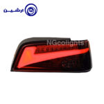 خطر پارس طرح NX قرمز دودی نور گستر (NGCO)