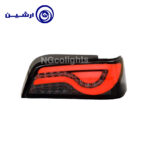 خطر پارس طرح YF قرمز دودی نور گستر (NGCO)