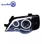چراغ جلو 132 طرح BMWX6 شیدکو