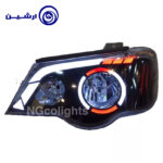 چراغ جلو 132 طرح پازل   نور گستر (NGCO)