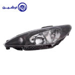 چراغ جلو 206 دودی  نور گستر (NGCO)