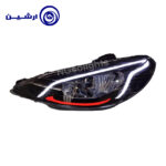 چراغ جلو 206 طرح النترا  نور گستر (NGCO)