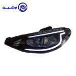 چراغ جلو 206 طرح لیزری  نور گستر (NGCO)