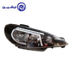 چراغ جلو 206 طرح ماکان  نور گستر (NGCO)