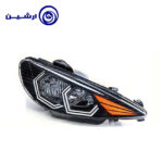 چراغ جلو 206 طرح هگزا   نور گستر (NGCO)