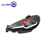 چراغ جلو 206طرح AUDI serie A شیدکو