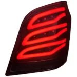 خطر 111 طرح S500 رفلکتور مشکی قرمز دودی نورگستر اسپرت