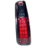 خطر عقب وانت LED قرمز دودی نورگستر اسپرت