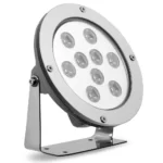 پرژکتور گرد پایه دار 9w