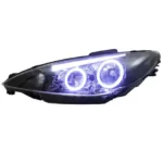 چراغ جلو 206 طرح BMW  SERIE 5  نورگستر اسپرت